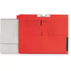 Dossier-collecteur Arnato avec 1 soufflet et tab, ft A4, rouge, boîte de 100 pièces