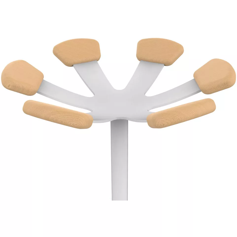 Unilux portemanteau Aurora, blanc