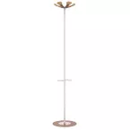 Unilux portemanteau Aurora, blanc/rouge