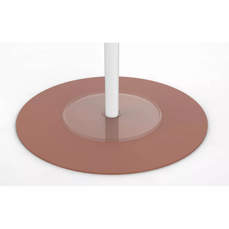 Unilux portemanteau Aurora, blanc/rouge