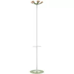 Unilux Aurora Coat Rack White Green