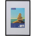 MAULart cadre-photo, cadre en plastique, ft 21 x 30 cm, noir