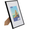 MAULart cadre-photo, cadre en plastique, ft 21 x 30 cm, noir