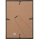 MAULart cadre-photo, cadre en plastique, ft 21 x 30 cm, noir