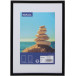 MAULart cadre-photo, cadre en plastique, ft 15 x 21 cm, noir
