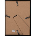 MAULart cadre-photo, cadre en plastique, ft 15 x 21 cm, noir