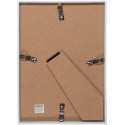 MAULart cadre-photo, cadre en plastique, ft 15 x 21 cm, blanc