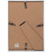 MAULart cadre-photo, cadre en plastique, ft 15 x 21 cm, blanc