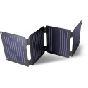 Trust Zuny panneau solaire pliable, chargeur téléphones portables et tablettes, 40 W