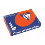 Clairefontaine Trophée Intens A4 Colored Paper 160 gsm 250 Sheets Dog Rose