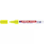 Edding Chalk Marker 4095 Neon Yellow