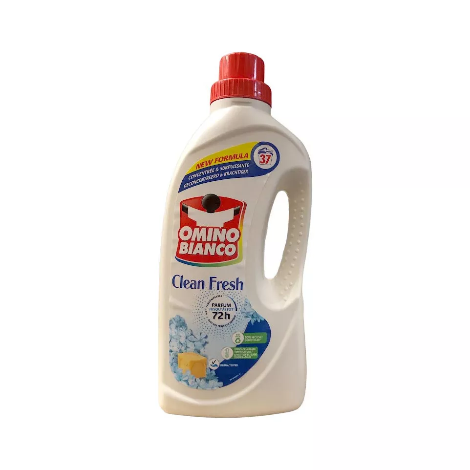 Omino Bianco Clean Fresh détergent,...