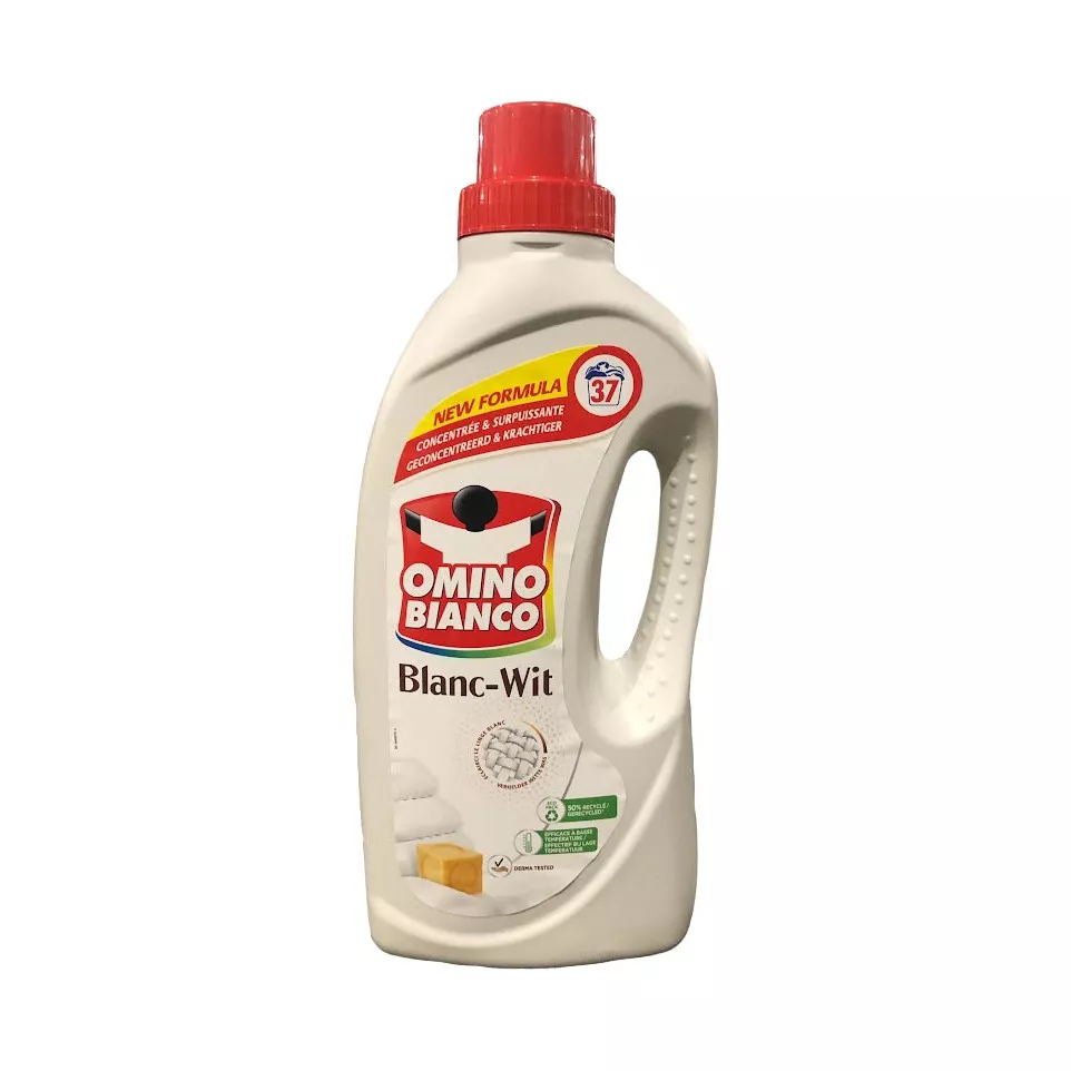 Omino Bianco Blanc détergent, 37...