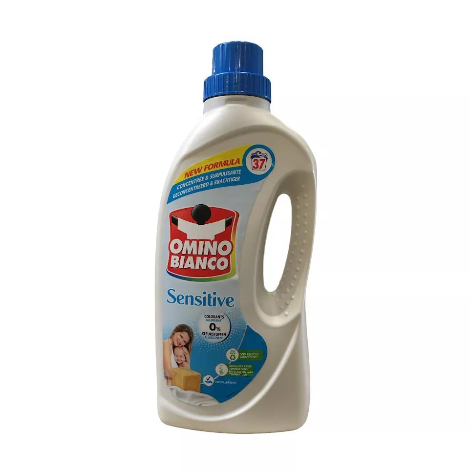 Omino Bianco Sensitive détergent, 37...