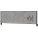 MAULconnecto cloison, ft 160x50 cm, gris foncé, cadre anthracite, Uplight