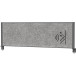 MAULconnecto cloison, ft 160x50 cm, gris foncé, cadre anthracite