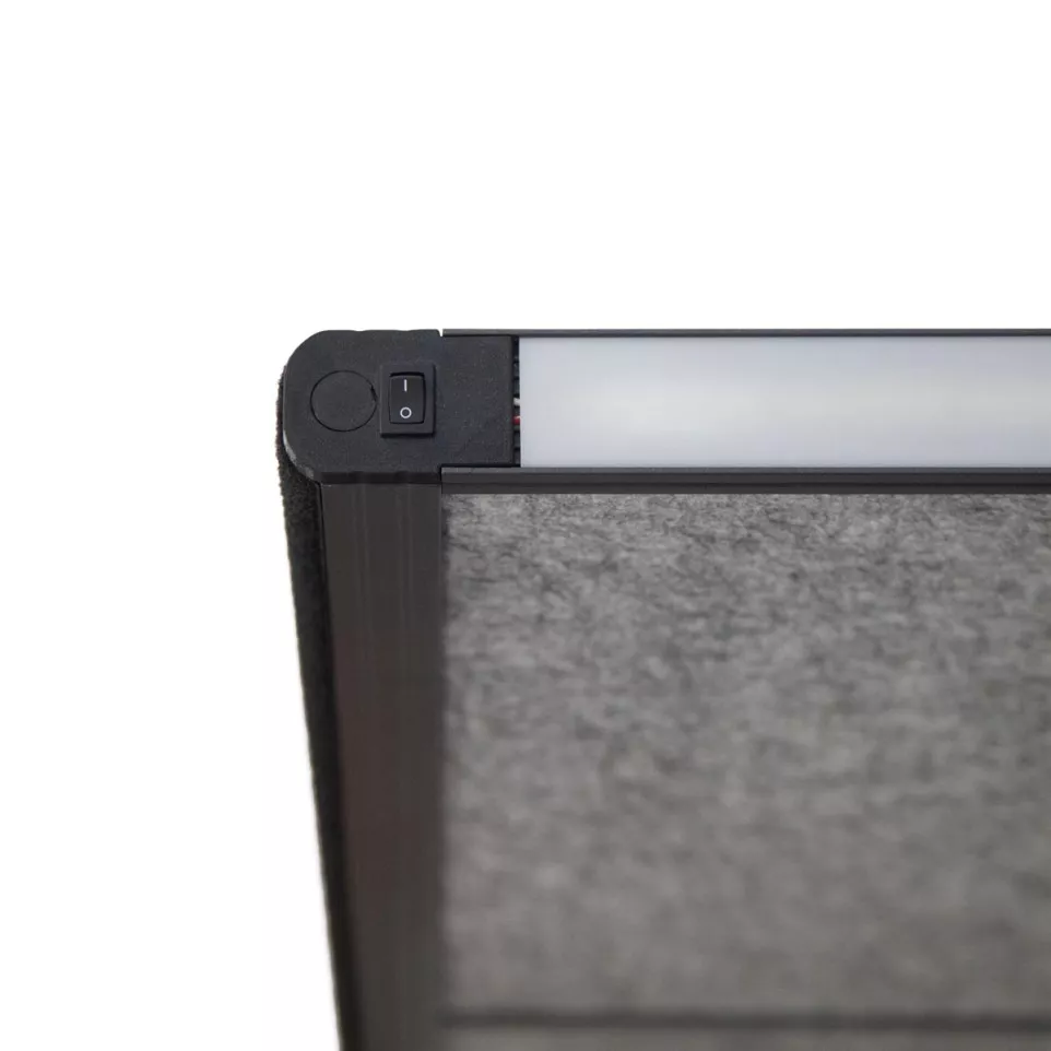 MAULconnecto cloison, 3 x gris foncé,...