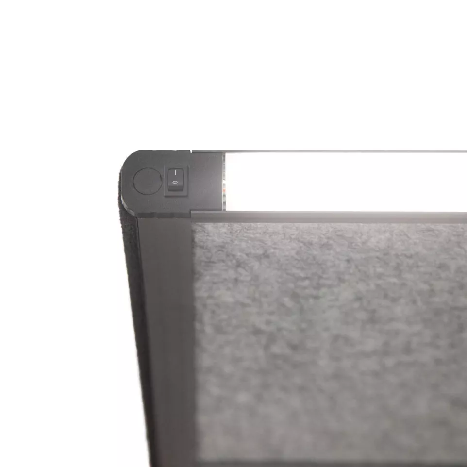 MAULconnecto cloison, 3 x gris foncé,...