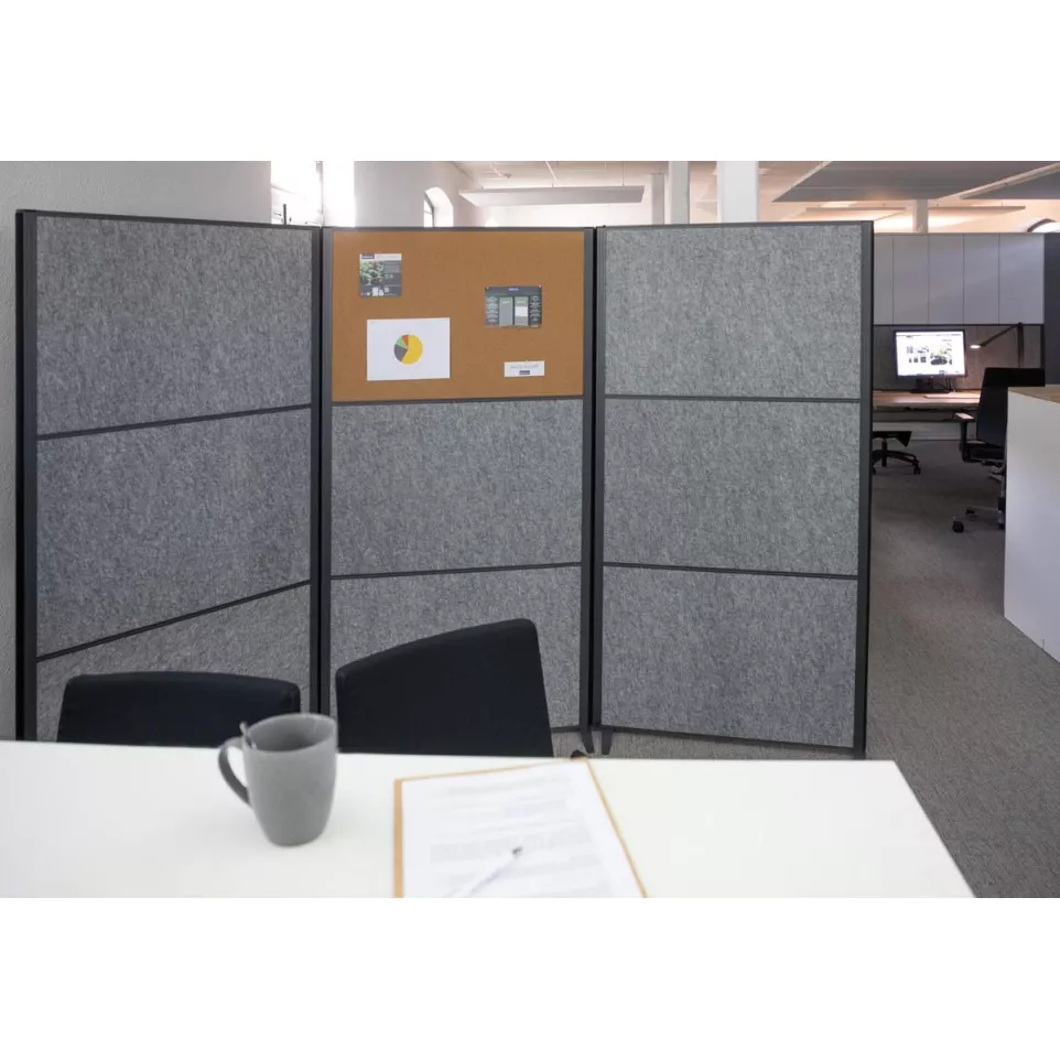 MAULconnecto cloison, 3 x gris foncé,...