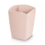 CEP Mineral pennenbakje, 2 vakken, magnetisch, roze