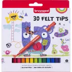 Bruynzeel Felt Tip Markers Set of 30