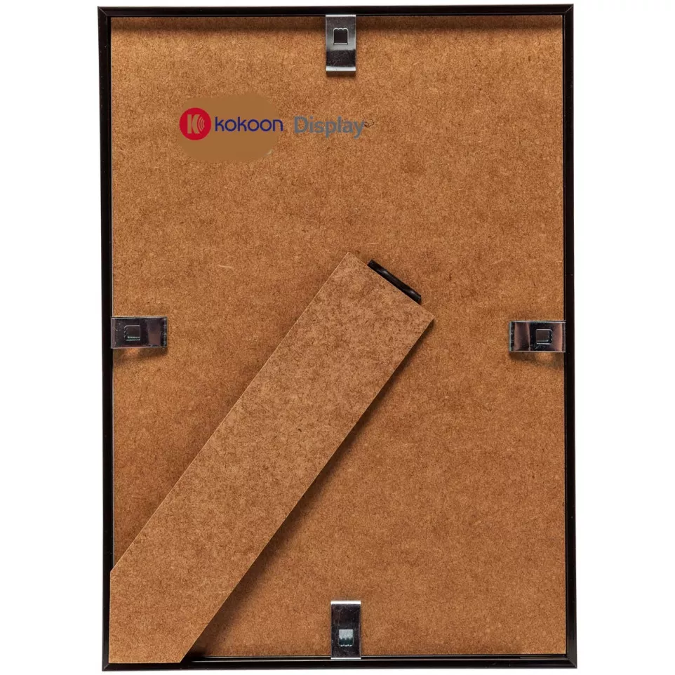 Kokoon protct cadre photo, noir, ft A4