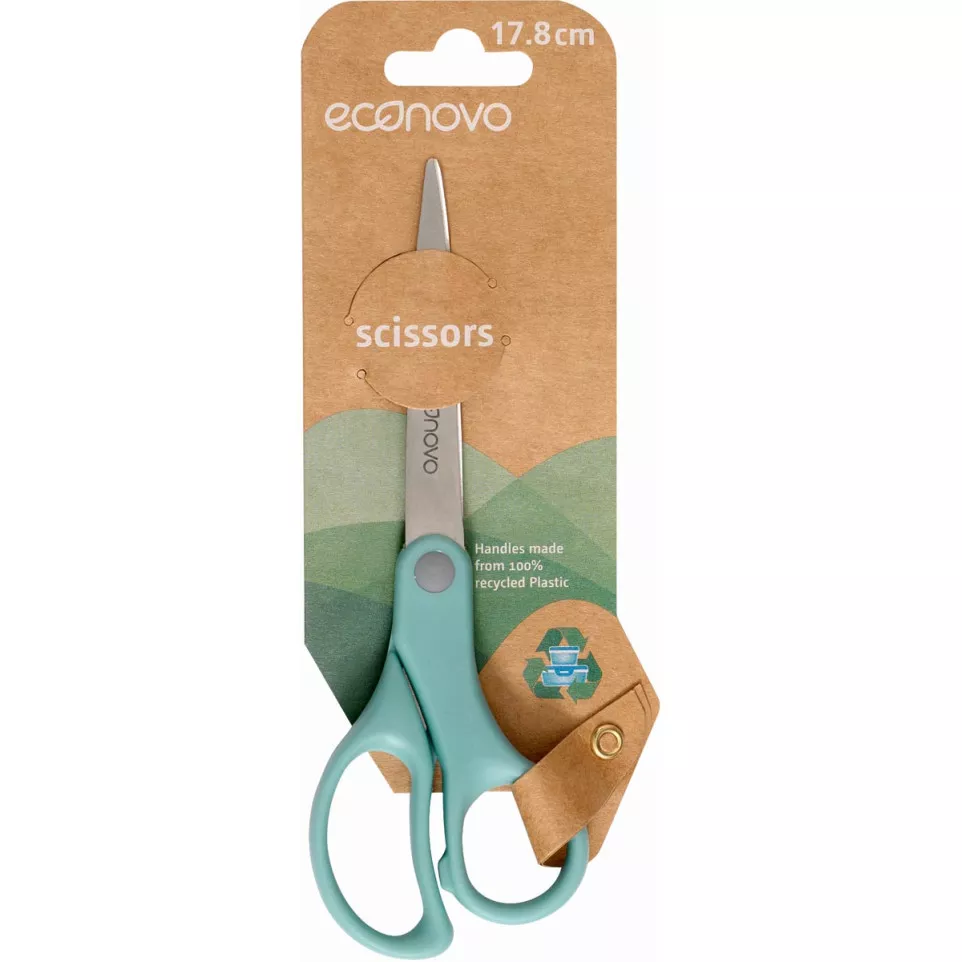 Econovo ciseayx, 18 cm, bleu, sous...