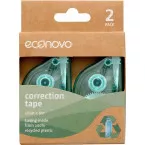 Econovo Correction Tape Dispenser 5 mm x 8 m Pack of 2