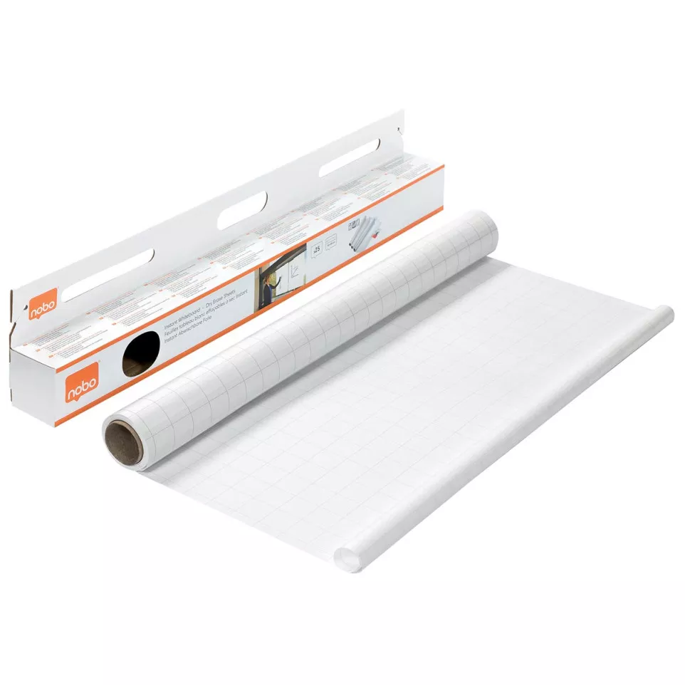 Nobo Instant Whiteboard White Dry...