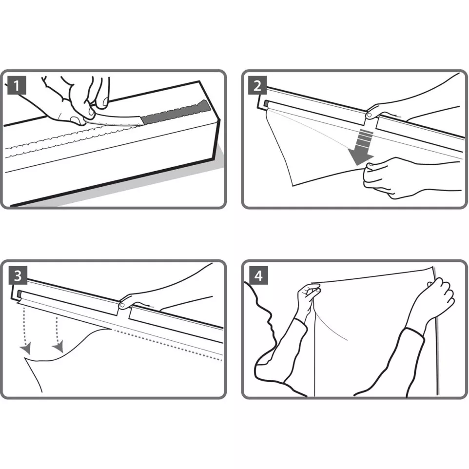 Nobo Instant whiteboardfolie, ft 60 x...