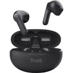 Trust Yavi écouteurs Bluetooth, noice cancelling earphones, noir