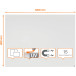 Nobo Infinity Frameless Magnetic Whiteboard 1200x900mm
