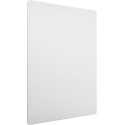 Nobo frameless modular magnetic steel whiteboard 65 x 45 cm