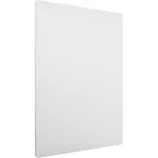 Nobo frameless modular magnetic steel whiteboard 65 x 45 cm