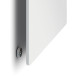 Nobo frameless modular magnetic steel whiteboard 65 x 45 cm