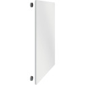 Nobo tableau blanc modulaire sans cadre, acier, magnétique, 45 x 45 cm