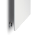 Nobo tableau blanc modulaire sans cadre, acier, magnétique, 45 x 45 cm