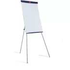 Nobo Essence flipover, ft 68 x 105 cm, uit staal, magnetisch, driepoot