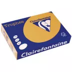 Clairefontaine Trophée Pastel Colored Paper A4 160 gsm 250 Sheets Caramel