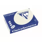 Clairefontaine Trophée Pastel Colored Paper A4 160gsm 250 Sheets Pearl Grey