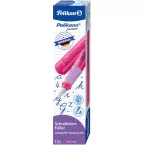 Pelikan Vulpen Pelikano Junior P67 voor rechtshandigen, roze