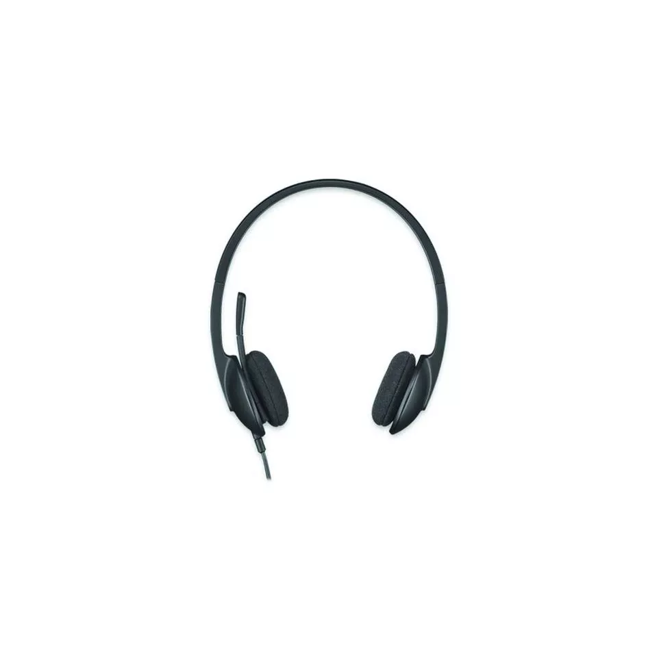 Logitech casque à écouteurs USB H340