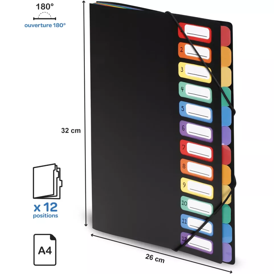 Viquel Rainbow Class 12-compartment...