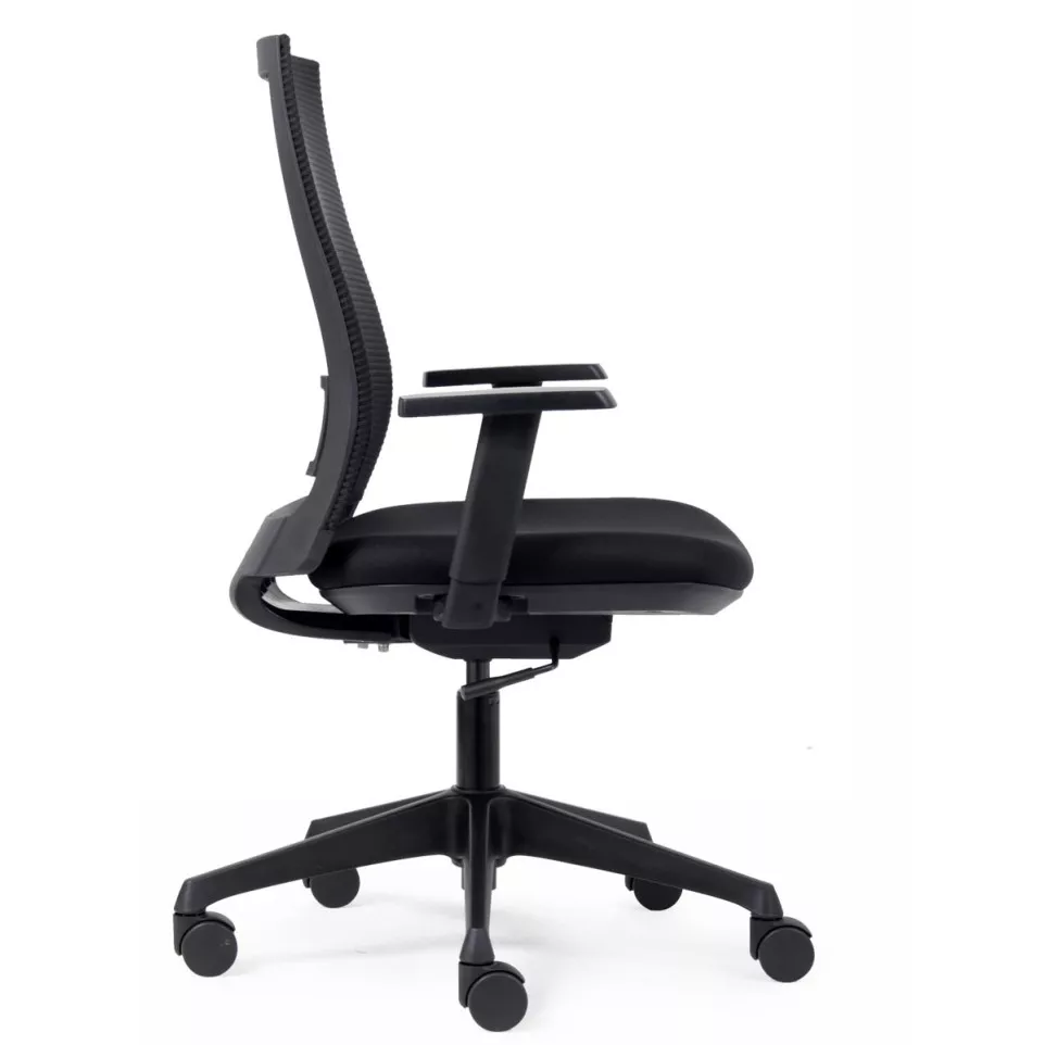 Euroseats bureaustoel Canillo, mesh rug