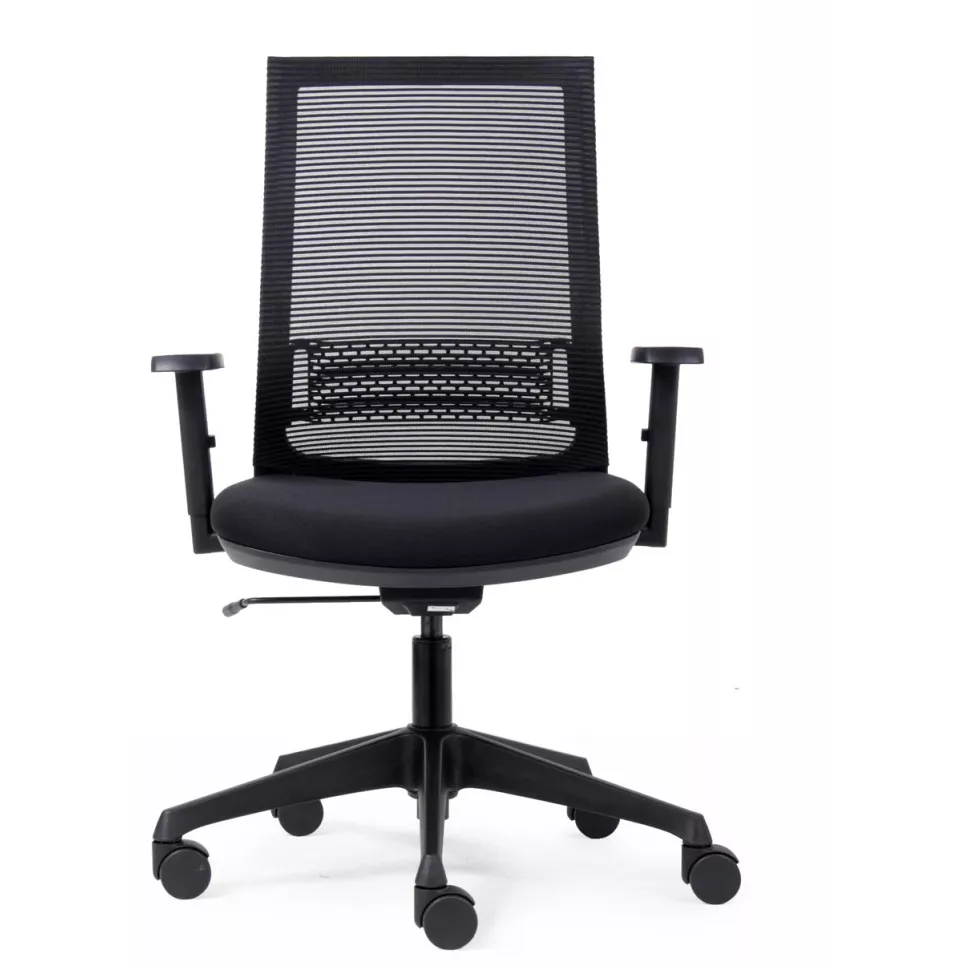 Euroseats bureaustoel Canillo, mesh rug