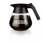 Bravilor Bonamat glazen koffiekan, 1,7 l