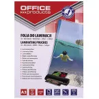 OFFICE Products laminating pouches A3 160 microns 2 x 80 microns pack of 100 pieces