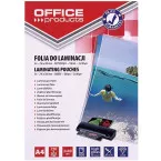 OFFICE Products laminating pouches A4 160 microns 2 x 80 microns pack of 100 pieces