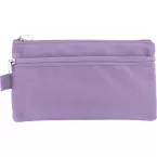 Kangaro Pencil Case Flat 21 x 11 cm Pastel Violet