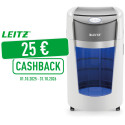 Leitz IQ OptiMax Office 550 papiervernietiger P5